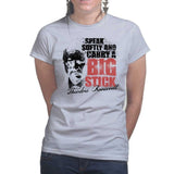Ladies Speak Softly T-shirt Style001