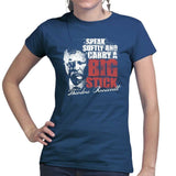 Ladies Speak Softly T-shirt