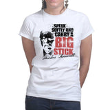 Ladies Speak Softly T-shirt Style001