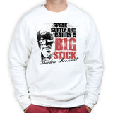 UnisexSpeak Softly Sweatshirt Style001