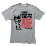 Men's Speak Softly T-shirt Style001