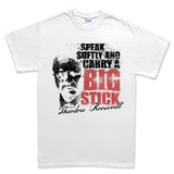 Men's Speak Softly T-shirt Style001