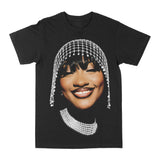Tems "Big Face" Graphic Tee Style001
