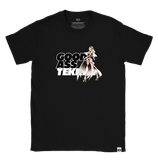 TEKKEN - 'GOOD ASS TEKKEN Wave 2 Nina Williams' T-Shirt - Black