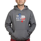 Texas Patriot Gun Owner Mens Hoodie