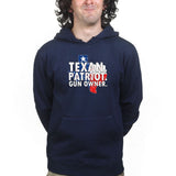 Texas Patriot Gun Owner Mens Hoodie Style001