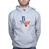 Texas Patriot Gun Owner Mens Hoodie Style001