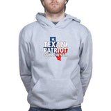 Texas Patriot Gun Owner Mens Hoodie
