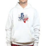 Texas Patriot Gun Owner Mens Hoodie