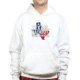 Texas Patriot Gun Owner Mens Hoodie Style001