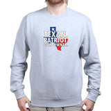 Texas Patriot Gun Owner Mens Sweatshirt Style001