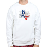 Texas Patriot Gun Owner Mens Sweatshirt Style001