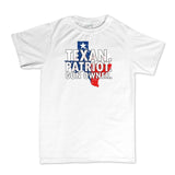 Texas Patriot Gun Owner Mens T-shirt Style001