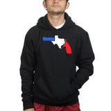 Texas Gun Hoodie Style001