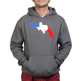 Texas Gun Hoodie Style001