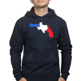 Texas Gun Hoodie Style001