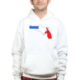 Texas Gun Hoodie Style001