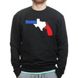 Texas Gun Sweatshirt Style001