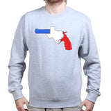 Texas Gun Sweatshirt Style001