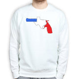 Texas Gun Sweatshirt Style001