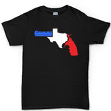 Texas Gun Men's T-shirt Style001
