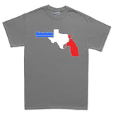 Texas Gun Men's T-shirt