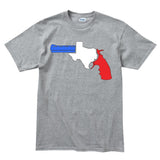 Texas Gun Men's T-shirt