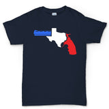 Texas Gun Men's T-shirt Style001