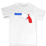 Texas Gun Men's T-shirt