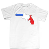 Texas Gun Men's T-shirt Style001