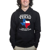 Texas Not a Gun Free Zone Mens Hoodie Style001