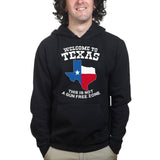 Texas Not a Gun Free Zone Mens Hoodie