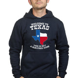 Texas Not a Gun Free Zone Mens Hoodie