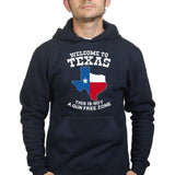Texas Not a Gun Free Zone Mens Hoodie Style001