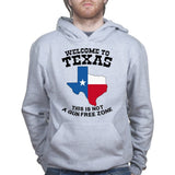 Texas Not a Gun Free Zone Mens Hoodie