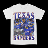 Texas Rangers Graphic Tee Style001