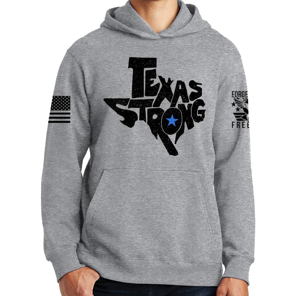 Texas Strong V1 Hoodie Style001