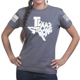 Ladies Texas Strong V1 T-shirt Style001