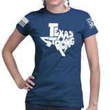 Ladies Texas Strong V1 T-shirt Style001