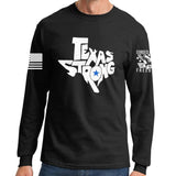 Long Texas Strong V1 Sleeve T-shirt Style001