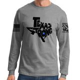 Long Texas Strong V1 Sleeve T-shirt Style001