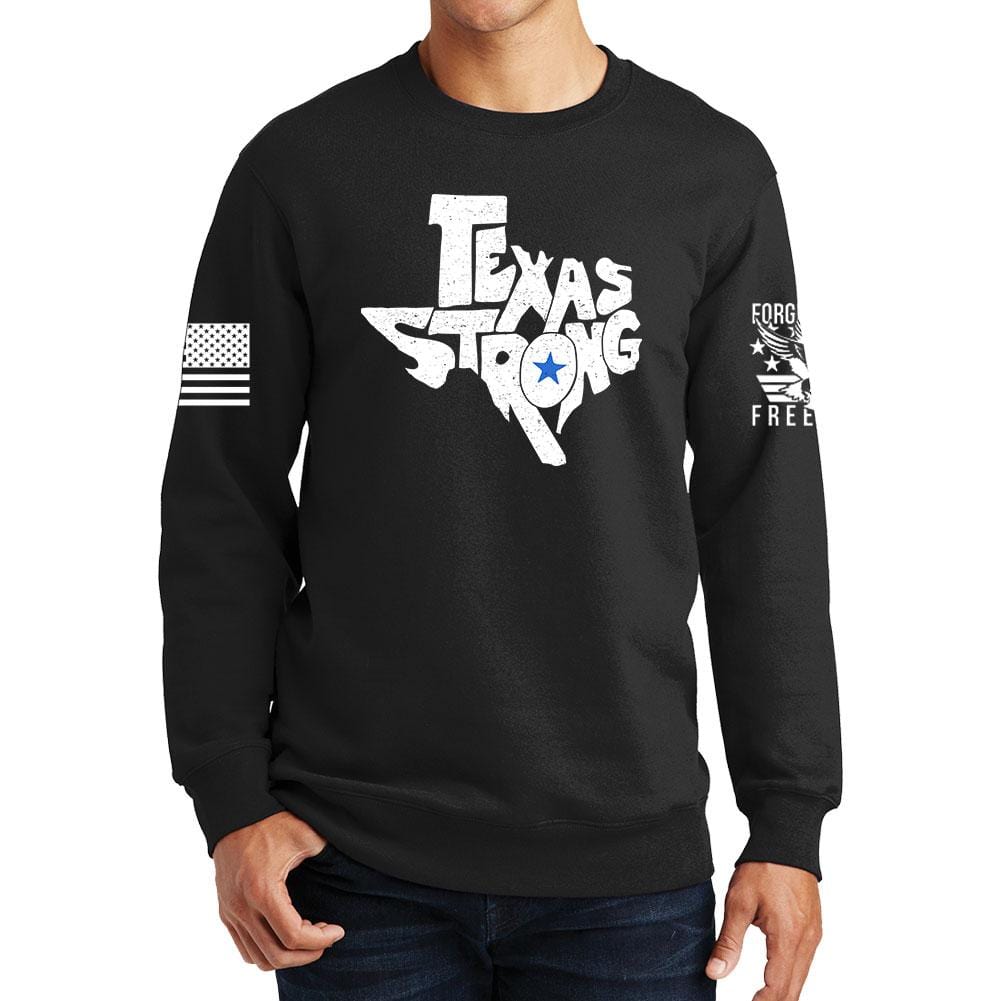 Texas Strong V1 Sweatshirt Style001