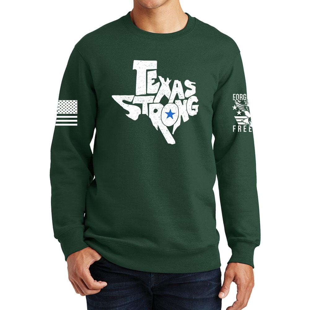 Texas Strong V1 Sweatshirt Style001