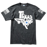 Men's Texas Strong V1 T-shirt Style001