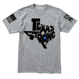 Men's Texas Strong V1 T-shirt Style001