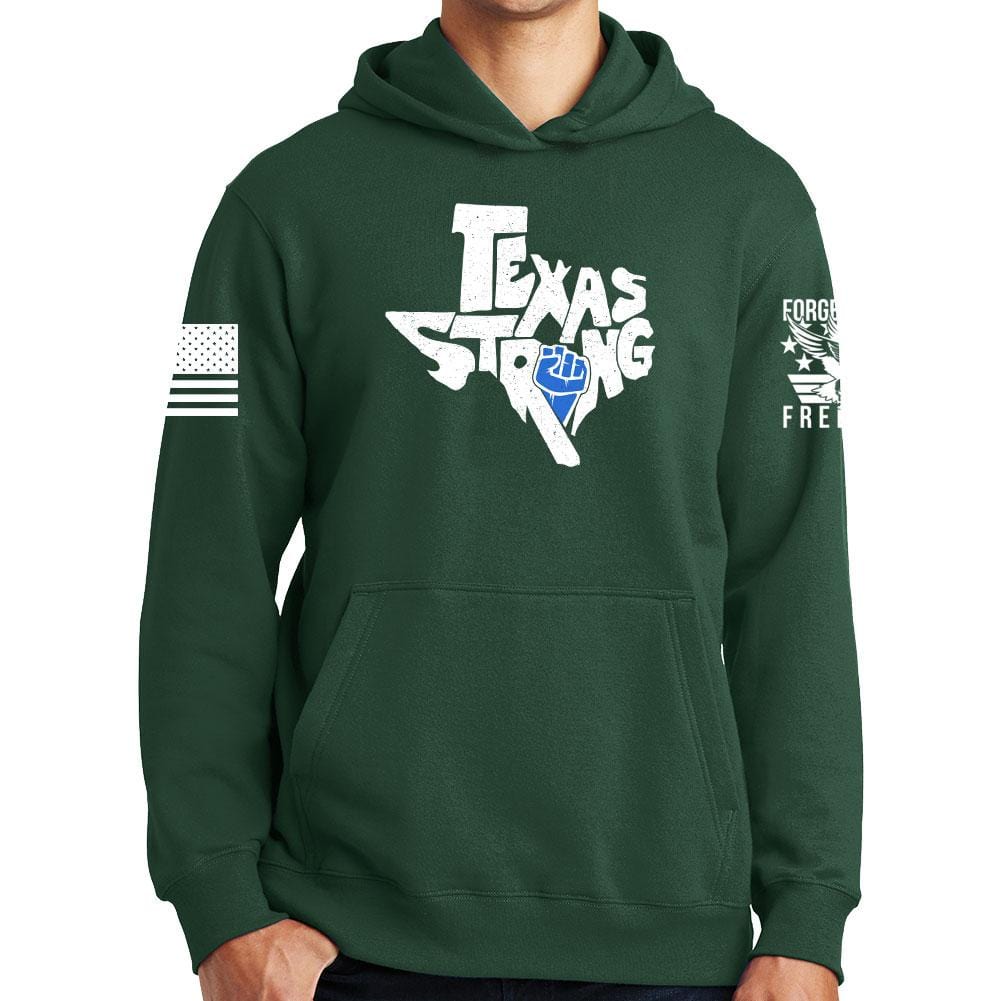Texas Strong V2 Hoodie Style001