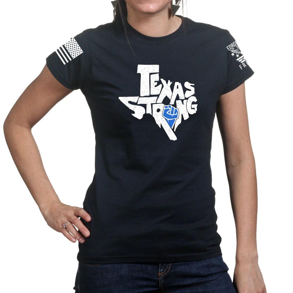 Ladies Texas Strong V2 T-shirt Style001