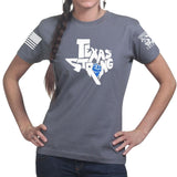 Ladies Texas Strong V2 T-shirt Style001