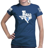 Ladies Texas Strong V2 T-shirt Style001