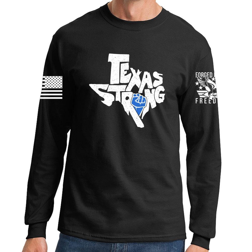Texas Strong V2 Long Sleeve T-shirt Style001